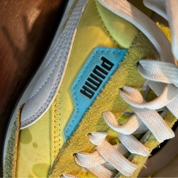 Puma Future Rider Spongebob Kids' Shoes Yellow - Picture 10 of 16